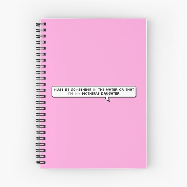 Item preview, Must Be Something in The Water - Miley Cyrus, Mother's Daughter Lyrics designed and sold by AgentRomanoff.