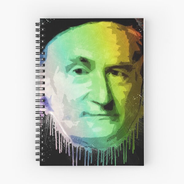 Item preview, Carl Friedrich Gauss Urban Grunge Painting Rainbow Spectrum designed and sold by whatyoulove.