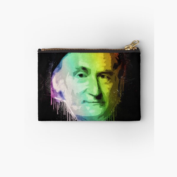Item preview, Carl Friedrich Gauss Urban Grunge Painting Rainbow Spectrum designed and sold by whatyoulove.