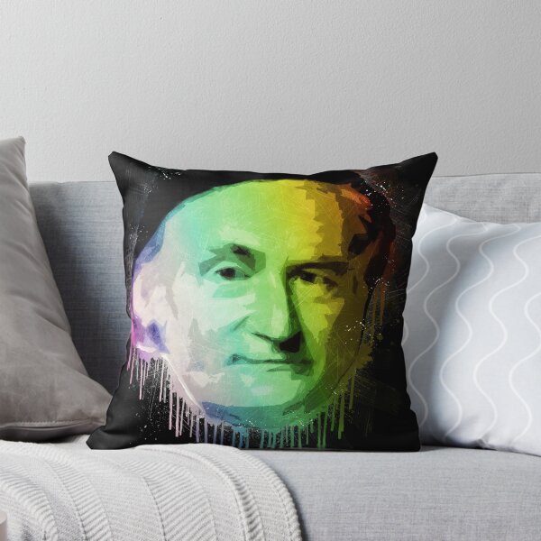 Item preview, Carl Friedrich Gauss Urban Grunge Painting Rainbow Spectrum designed and sold by whatyoulove.