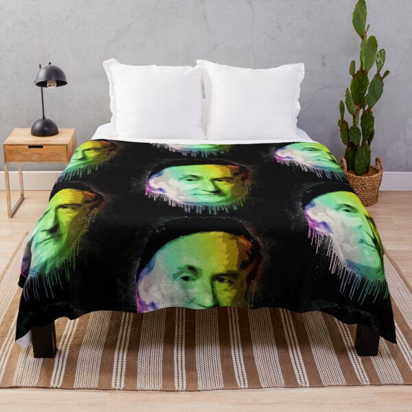 Item preview, Carl Friedrich Gauss Urban Grunge Painting Rainbow Spectrum designed and sold by whatyoulove.