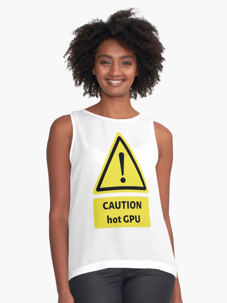 Item preview, Sleeveless Top designed and sold by FunnyGrief.