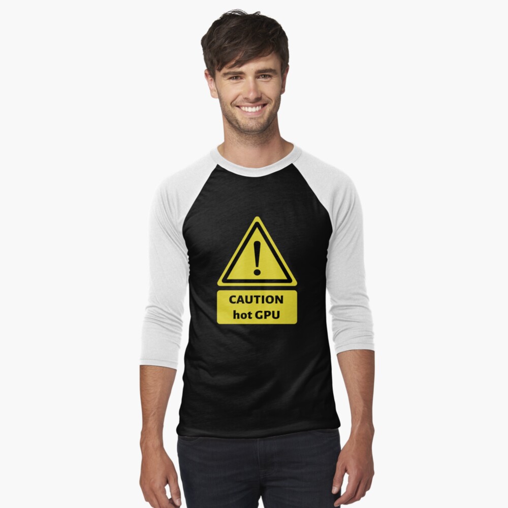 Item preview, Baseball ¾ Sleeve T-Shirt designed and sold by FunnyGrief.