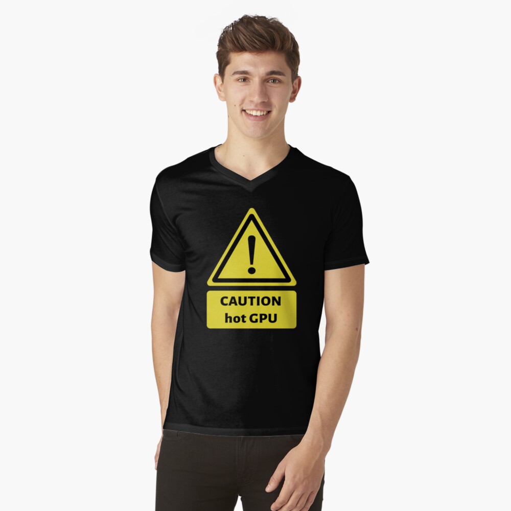 Item preview, V-Neck T-Shirt designed and sold by FunnyGrief.
