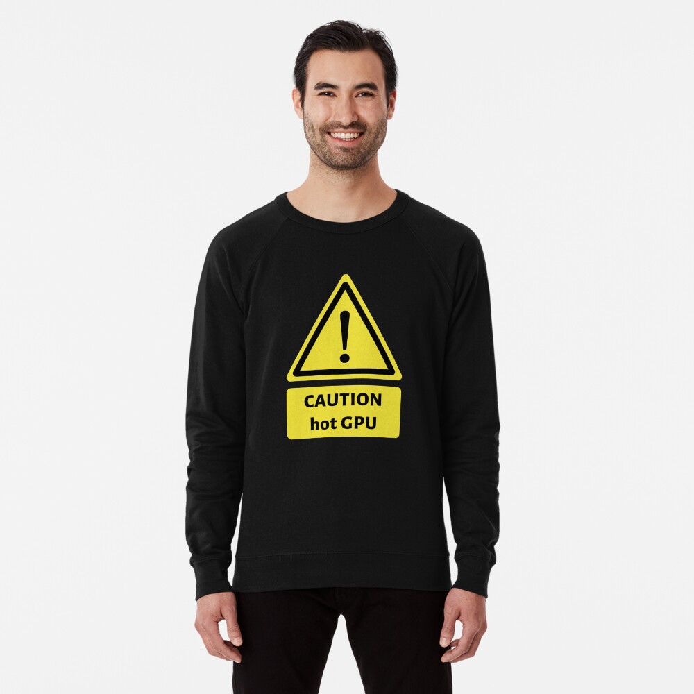 Item preview, Lightweight Sweatshirt designed and sold by FunnyGrief.
