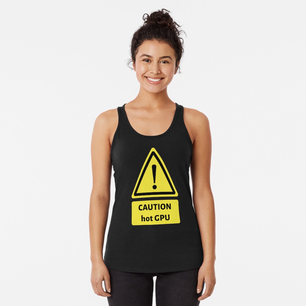 Item preview, Racerback Tank Top designed and sold by FunnyGrief.