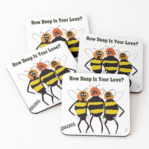Item preview, bee gees valentine designed and sold by saraperry.