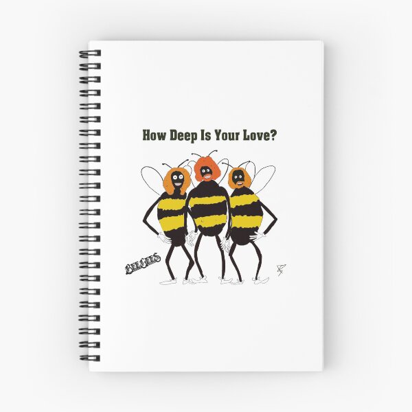 Item preview, bee gees valentine designed and sold by saraperry.