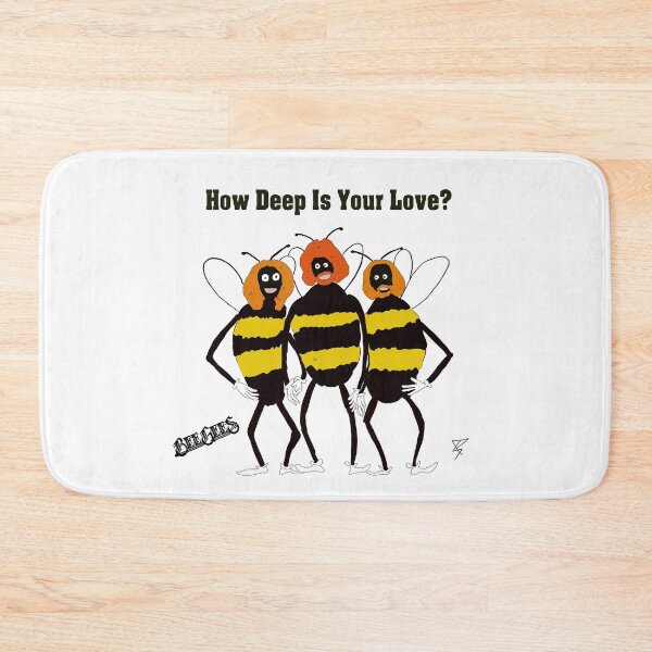 Item preview, bee gees valentine designed and sold by saraperry.