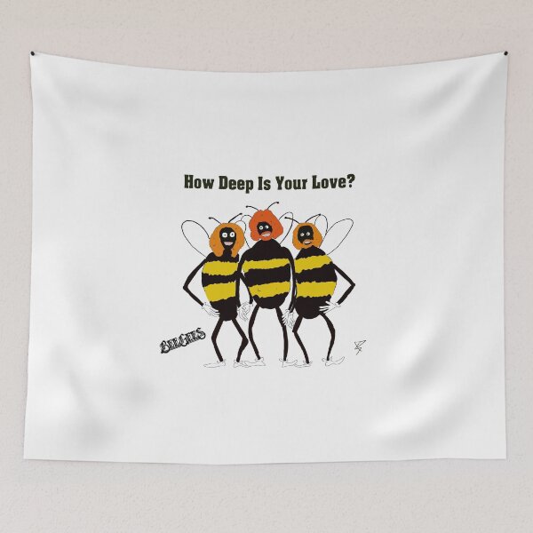Item preview, bee gees valentine designed and sold by saraperry.