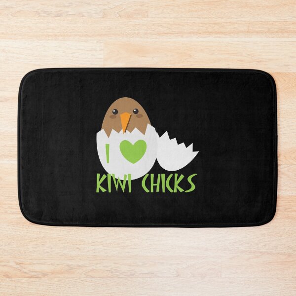 Item preview, I love KIWI Chicks! New Zealand  designed and sold by jazzydevil.