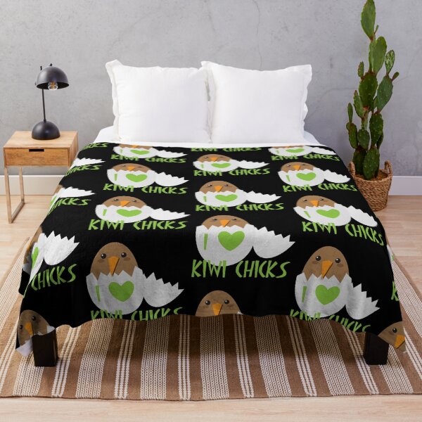 Item preview, I love KIWI Chicks! New Zealand designed and sold by jazzydevil.