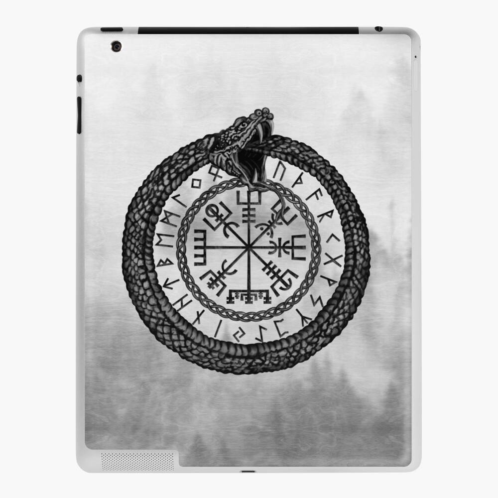 Vegvisir and Tree of life -Yggdrasil  Tote Bag for Sale by Nartissima