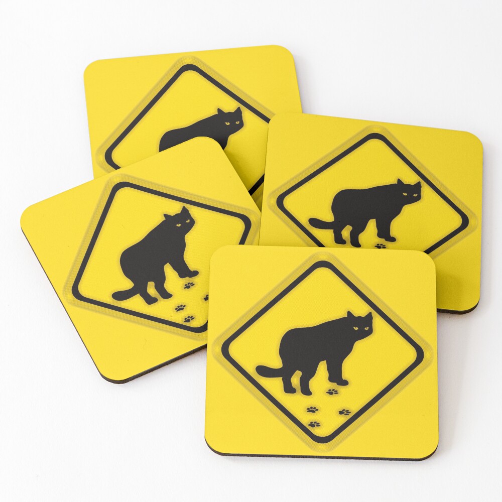 Item preview, Coasters (Set of 4) designed and sold by auraclover.