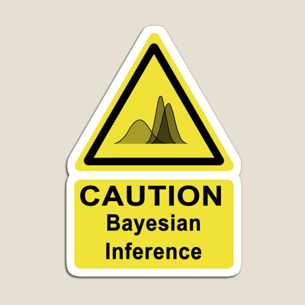 Item preview, bayesian inference designed and sold by FunnyGrief.