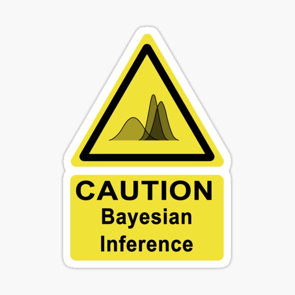 bayesian inference Sticker