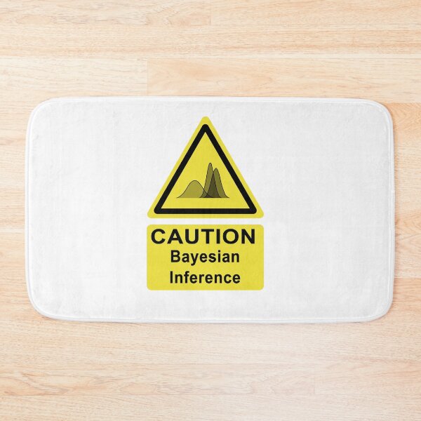Item preview, bayesian inference designed and sold by FunnyGrief.