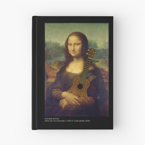 Item preview, Mona Lisa [with ukulele] designed and sold by art-of-the-uke.