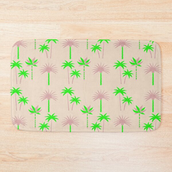 Item preview, Palm Trees - Green & Neutral designed and sold by SilverPegasus.
