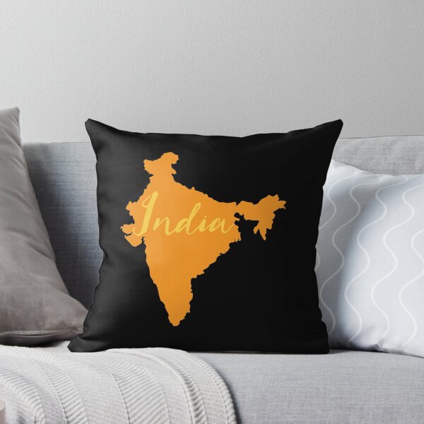 Item preview, India Country map with fancy type designed and sold by jazzydevil.