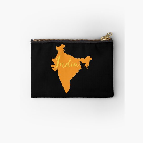 Item preview, India Country map with fancy type designed and sold by jazzydevil.