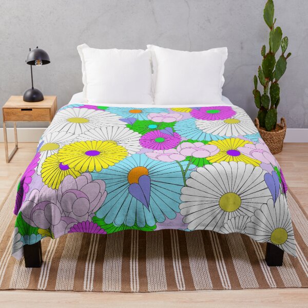 Item preview, Flower power, exciting colors for loads of products designed and sold by designInk.