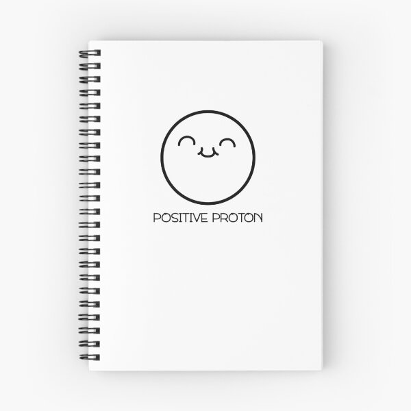Artikelvorschau, Positive Proton entworfen und verkauft von Codingshirt.