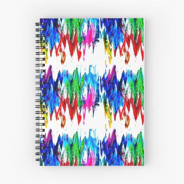 Item preview, Colored waves repeated designed and sold by from Carbonizzo.