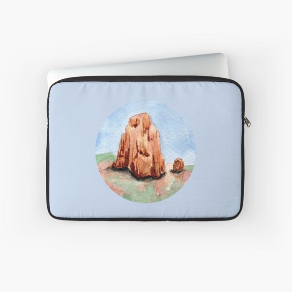 Item preview, Canyon - Round - Watercolour Painting designed and sold by Pattokarts.