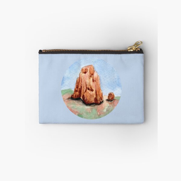 Item preview, Canyon - Round - Watercolour Painting designed and sold by Pattokarts.