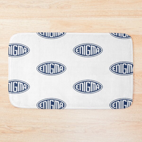 Item preview, Enigma Cryptography Machine Logo Blue designed and sold by adidabu.