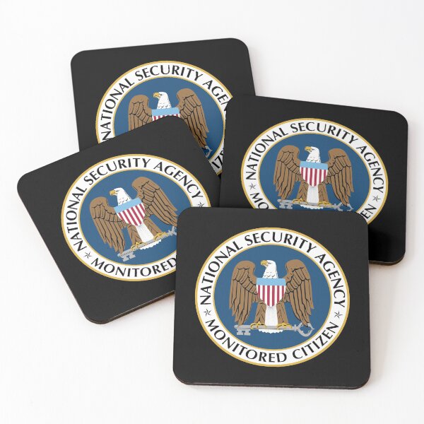 Item preview, NSA Monitored Citizen designed and sold by adidabu.