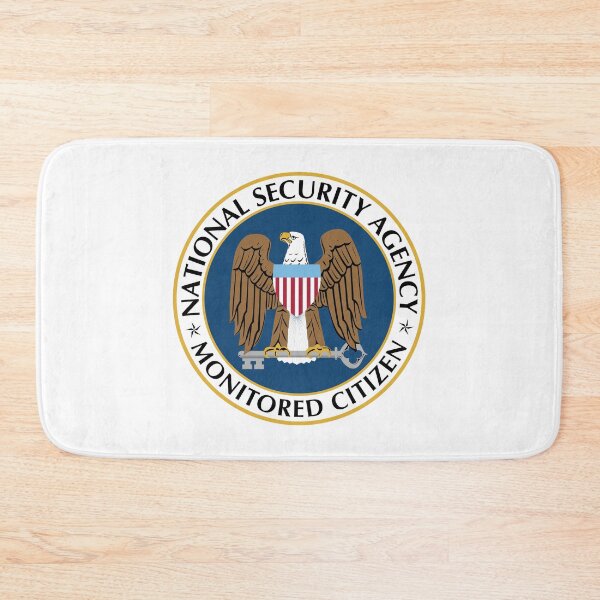 Item preview, NSA Monitored Citizen designed and sold by adidabu.