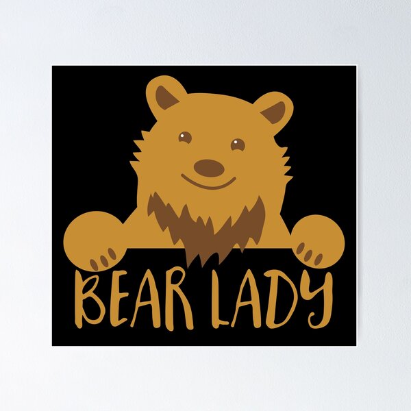 Item preview, BEAR Lady designed and sold by jazzydevil.