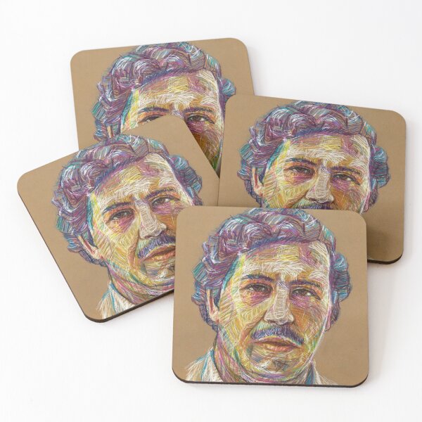 Item preview, Pablo Escobar designed and sold by Vladimir Tyuryaev.