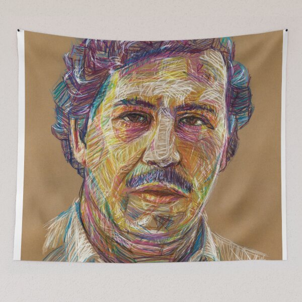 Item preview, Pablo Escobar designed and sold by Vladimir Tyuryaev.