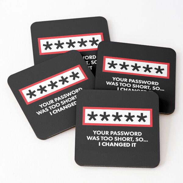 Item preview, Hacker Sticker - I Changed Your Password designed and sold by adidabu.