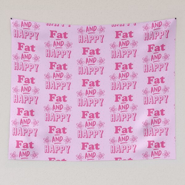 Item preview, FAT and HAPPY designed and sold by jazzydevil.