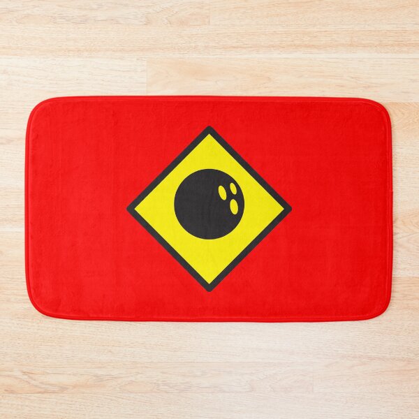 Item preview, Bowling warning sign designed and sold by jazzydevil.