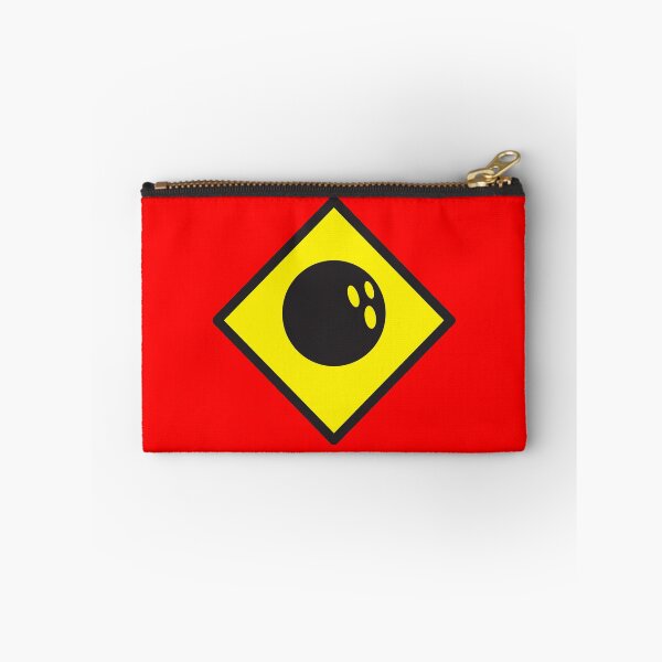 Item preview, Bowling warning sign designed and sold by jazzydevil.