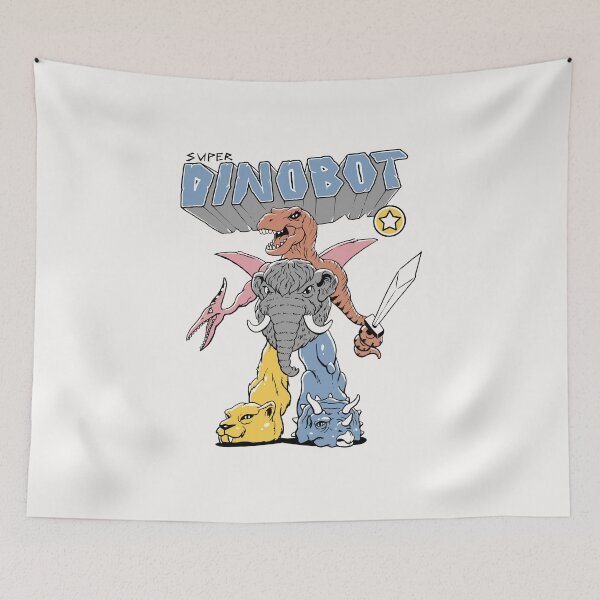 Item preview, Super Dino Bot designed and sold by vincenttrinidad.