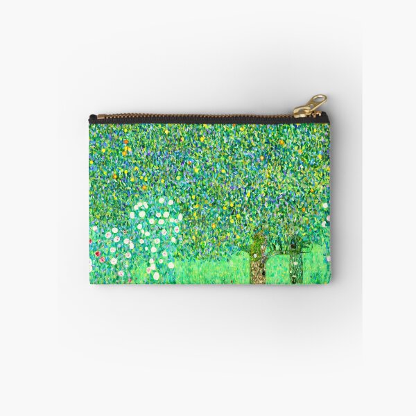 Item preview, Gustav Klimt - Rosebushes under the Trees designed and sold by ArtExpression.