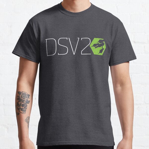 Blake's 7 - Liberator DSV2 Classic T-Shirt