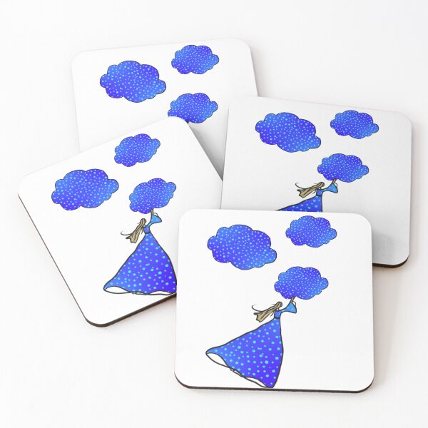 Item preview, clouds woman designed and sold by Blumchen.