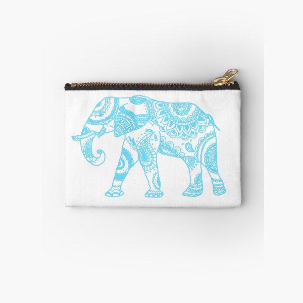 Item preview, Printed Elephant - Blue designed and sold by eliannadraws.
