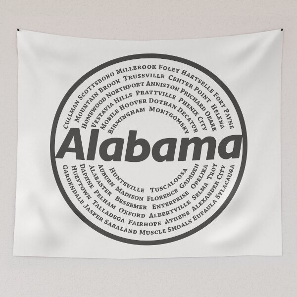 Item preview, Alabama designed and sold by FinlayMcNevin.