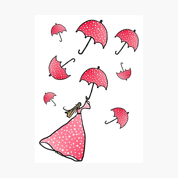 Item preview, Pink rain designed and sold by Blumchen.