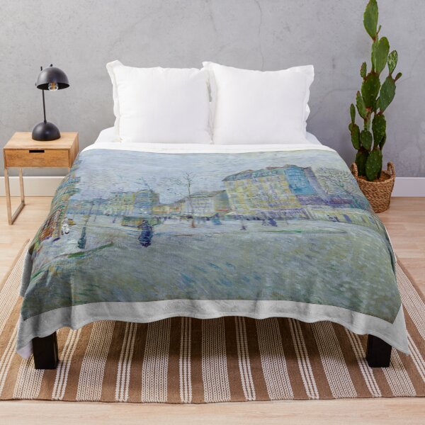 Artikelvorschau, Vincent Van Gogh - Boulevard De Clichy entworfen und verkauft von vakashop.