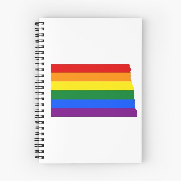 Item preview, LGBT Flag of North Dakota designed and sold by abbeyz71.