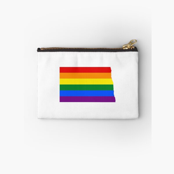 Item preview, LGBT Flag of North Dakota designed and sold by abbeyz71.
